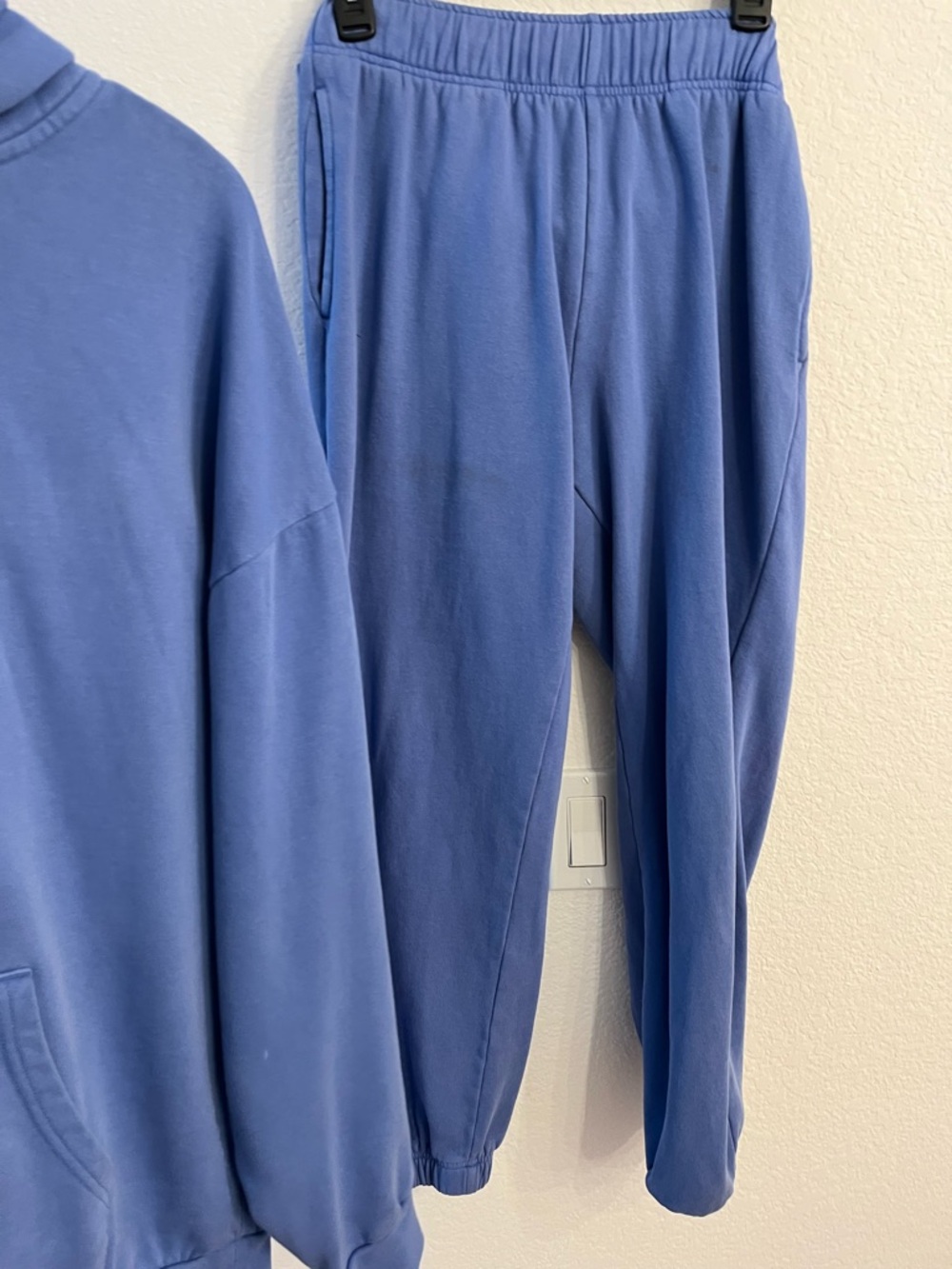 COTTON AEROPOSTALE BLUE JOGGER SET